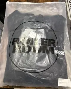 BOILER ROOM LOGO HOODIE