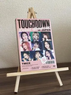 TWICE TOUCHDOWN Debut Showcase DVD