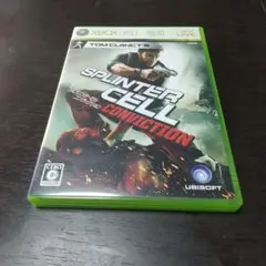XBOX 360 スプリンターセル コンヴィクション