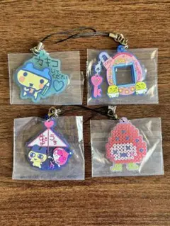 たまごっち1番くじF賞きらきらラバーチャーム まめっち やんぐまめっち 他