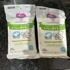 メリーズ トイレに流せるタイプおしりふき