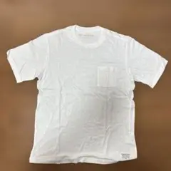 TravisMathew ホワイト Tシャツ ポケット付き