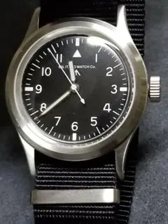 ジャンク イギリス軍MARK11タイプ 腕時計 ブロードアロー