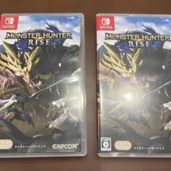 Switch モンスターハンターライズ