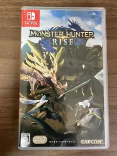 MONSTER HUNTER RISE Nintendo Switch