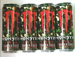 モンスターエナジー ★4本★ スーパーコーラ