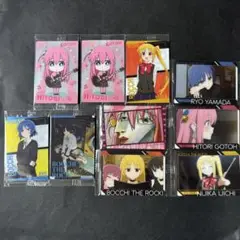 ぼっち・ざ・ろっく！キャラクターカード10枚セット
