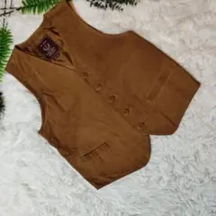 Ralph Eton♡ベスト【M】♡豚革♡カジュアル♡