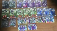 忍たま クリアカード 被りあり 34点 まとめ売り