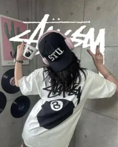 Stussy MID-DEPTH STU ARCH STRAPBACK Cap