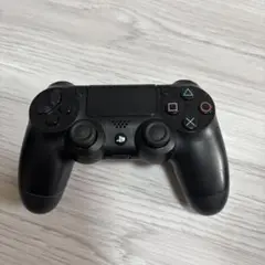 PS4 コントローラー 黒 使用感あり