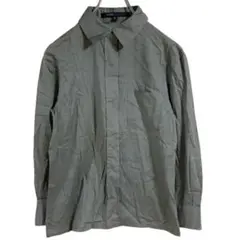R159【マークジェイコブス】ダークトーン シャツ トップス レディース 4