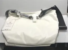 再値下げミレストショルダーバッグ　サプール　ラゴパス　白色新品