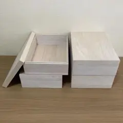 桐箱　４箱セット