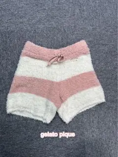 gelato pique ショートパンツ レディース ルームウェア モコモコ