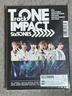 SixTONES　TrackONE -IMPACT- (初回盤 Blu-ray)