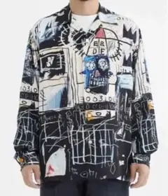 WACKO MARIA JEAN-MICHEL BASQUIAT SIZE:L