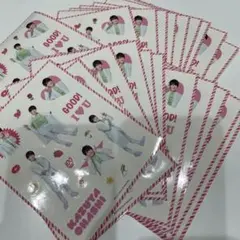 大橋和也 シール 春松竹