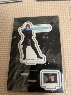 STARWARS スターウォーズ ハッピーくじ　D賞 アクスタ　アナキン
