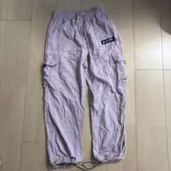 ピンク カーゴパンツ 155-165cm