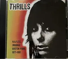 THRILLS /スリルズ 「N.a.F.I.T.C」ボストン・パンク
