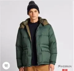 ユニクロ JW ANDERSON ダウンジャケット Sサイズ