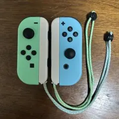 【純正品】あつまれどうぶつの森　ジョイコン　Joy-Con