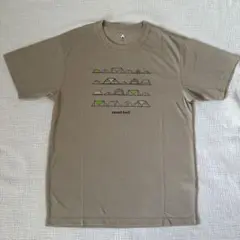 montbell WIC T テント　Tシャツ　Mサイズ　タン色