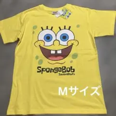 スポンジボブTシャツ　メンズM 未使用タグ付き