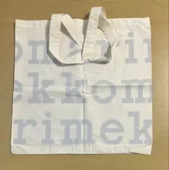 marimekko◆マリメッコ エコバッグ ノベルティ グレー◆未使用品