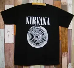 M★新品サークル【Nirvana】ニルヴァーナ★BWT★バンドTシャツ