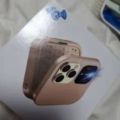 4G対応 トリプルカメラ ゴールドスマホ