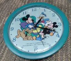 ディズニー ミッキー 掛時計 30cm
