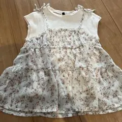 セラフ　フラワープリント 120cm