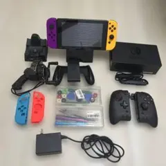 Nintendo Switch 本体、その他オプションセット