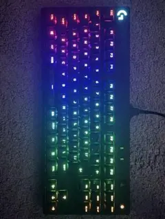 Logicool G PRO X ゲーミングキーボード 赤軸