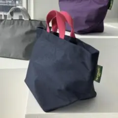エルベシャプリエ◉GRL別注◉2027C MJ Tote◉ネイビー×フューシャ