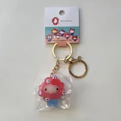 【新品未開封】万博 サンリオ×ミャクミャク クリアキーホルダー キティ