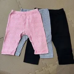 ユニクロ レギンス 3点セット