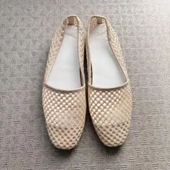 ミスティック　メッシュスリッポンベージュ