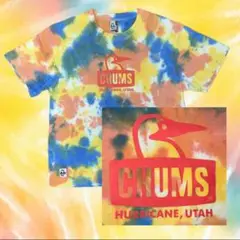 CHUMS チャムス タイダイ Ｔシャツ マルチカラー