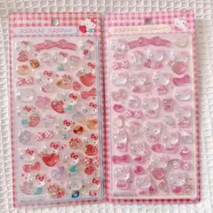 ハローキティ セット ボンボンドロップシール bonbon drop seal