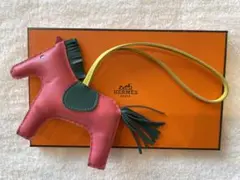 HERMES エルメス ロデオチャーム MM