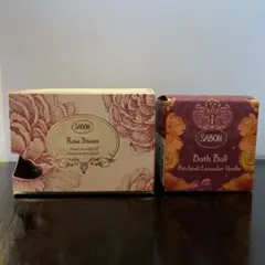SABON  Rose Steam スチーミング用マスク & バスボール
