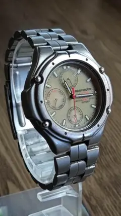 【ジャンク】CITIZEN シチズン EcoDrive インターセプター