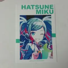 初音ミク アニメイト サマーフェア 特典