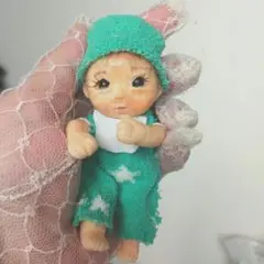 ♥️元気な男の子♥️樹脂粘土ベビー♥️リボーンドール♥️