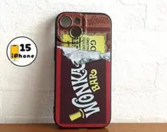 【割引有り】iPhone15 ケース　カバー　スマホケース　茶色　ブラウン　黄