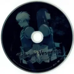 北米DVD|Tales of Vesperia The First Strike