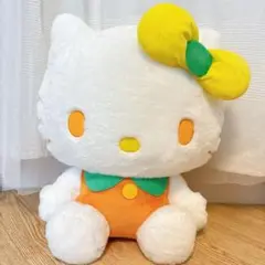 【新品・匿名】ハローキティ⭐︎シトラスドール超BIGぬいぐるみ